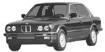 BMW E30 C1834 Fault Code