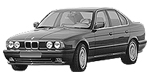 BMW E34 C1834 Fault Code