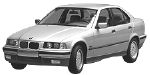 BMW E36 C1834 Fault Code