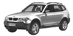 BMW E83 C1834 Fault Code