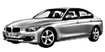 BMW F30 C1834 Fault Code